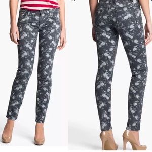 KUT FROM THE KLOTH FLORAL JEANS DIANA SKINNY 4